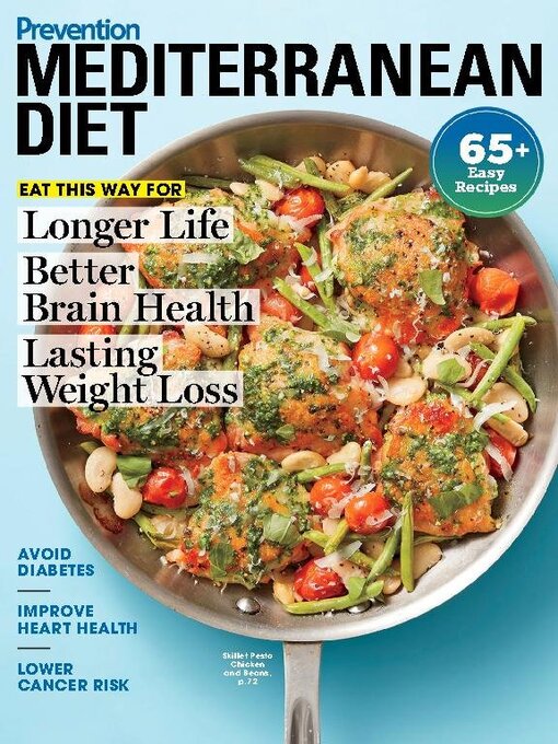 Title details for Prevention Mediterranean Diet by Hearst - Available